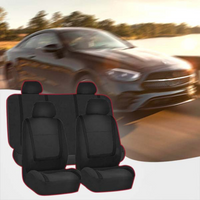Set de 9 huse pentru scaune auto – Protecție completă interioară 