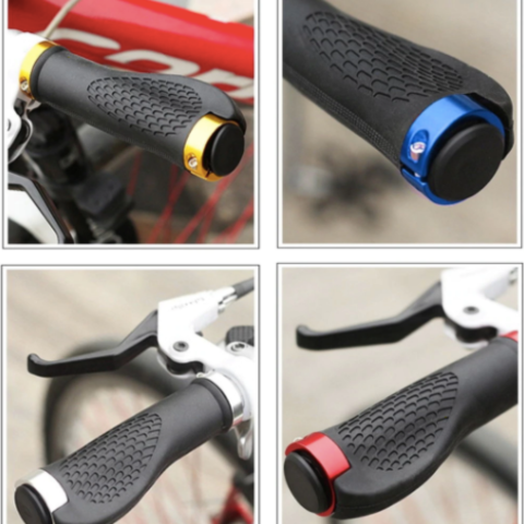 自転車用ゴムハンドルグリップ — 安定性とコントロール 