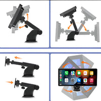 Intelligent Bilmonitor – Forbundet og Funktionel 