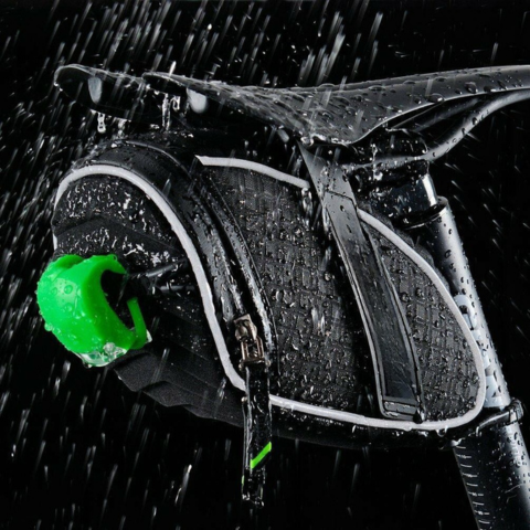 حقيبة دراجة - تخزين مقاوم للماء وتصميم انسيابي 