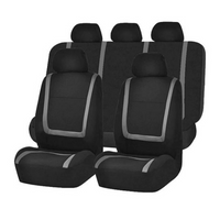 Set de 9 huse pentru scaune auto – Protecție completă interioară 