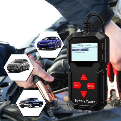 Automotive Diagnosetoestel – Volledige en Directe Test 