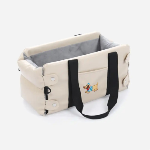 Panier Auto Pour Petit Chien — Sécurité Et Confort En Voiture