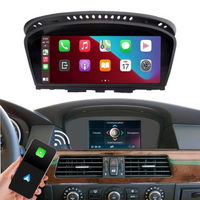 System multimedialny BMW CCC — Ekran 10,25″ CarPlay i Android Auto 