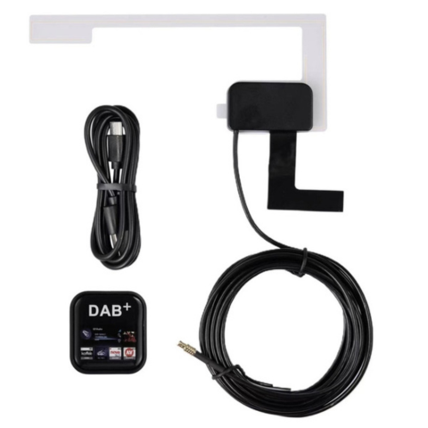 Receptor DAB+ USB – Radio Digital de Alta Calidad Para Coche 