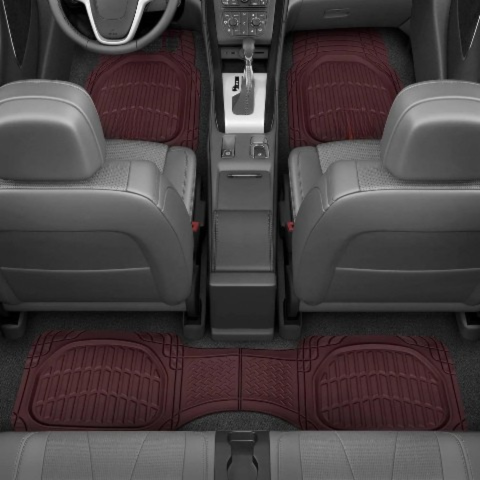Alfombrillas de coche antideslizantes – Protección completa y fácil de limpiar 