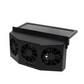 Solárny ventilátor do auta – Ideálny na leto 