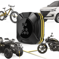 Mini kompresor powietrza przenośny – idealny do samochodu, motocykla i roweru 
