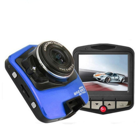 מצלמת רכב Dashcam Full HD - הקלטה מאובטחת ורציפה 