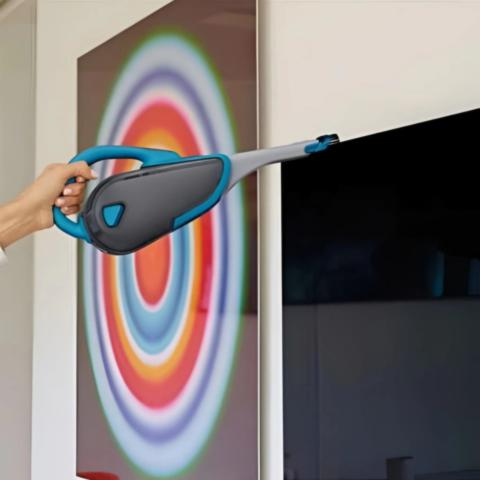 Aspirateur à Main Sans Fil — Nettoyage Facile et Rapide
