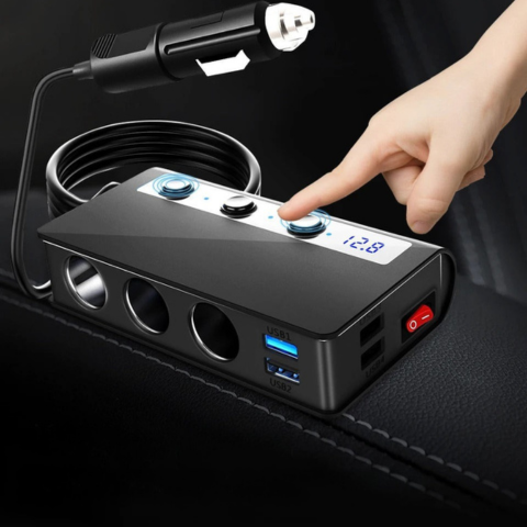 Ladeadapter für das Auto – Vielseitig und Schnellladung 