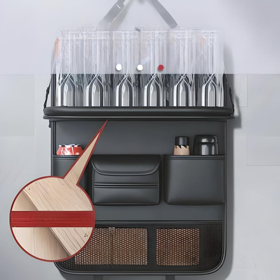 Organizator de scaun auto cu tabletă integrată – Practicitate și confort garantate 