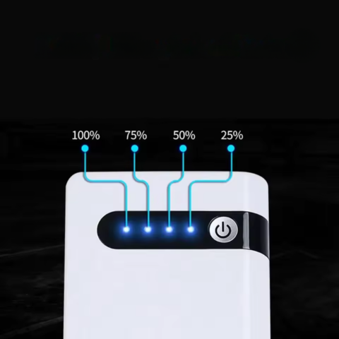 Tragbarer Batterie-Starter — Schnelle und sichere Unterstützung 