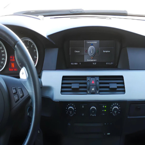 System multimedialny BMW CCC — Ekran 10,25″ CarPlay i Android Auto 