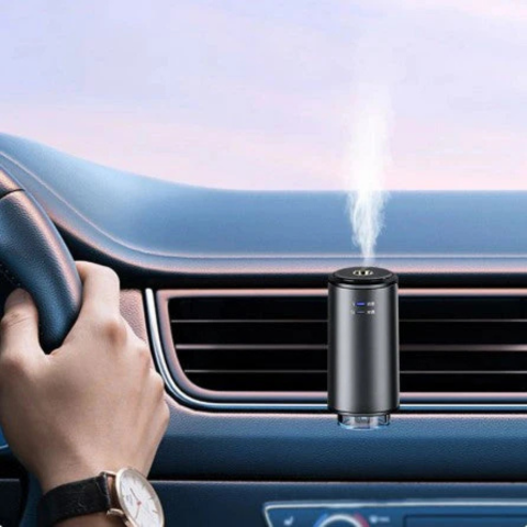 Aromatische Verstuiver Voor Auto – Automatische Activatie 