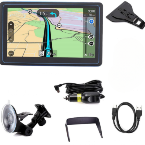 GPS Multifunktion För Bil – Intelligent och Mångsidig Navigation 