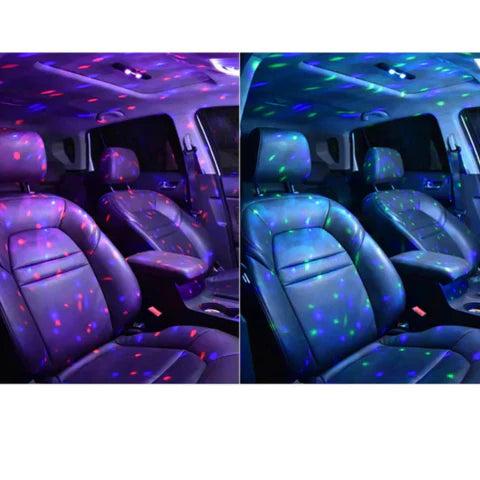 אור LED לרכב אלחוטי - פנים רכב מעוצב 