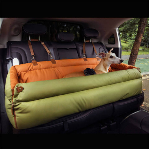 Cojín de Auto para Perro – Sujeción y Confort en la Ruta 