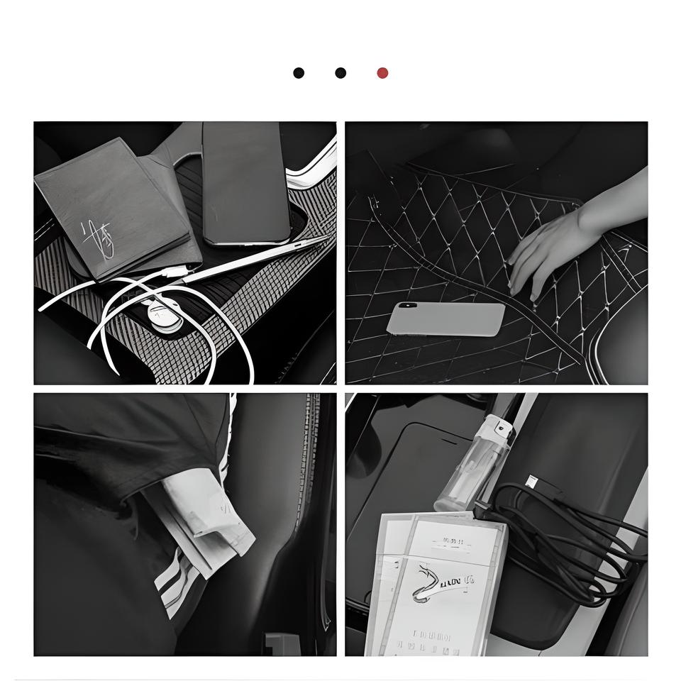 Organizator de scaun auto cu tabletă integrată – Practicitate și confort garantate 