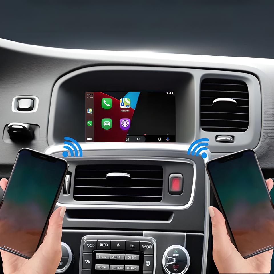 Bezdrátový multimediální modul – Zjednodušené připojení pro Volvo 