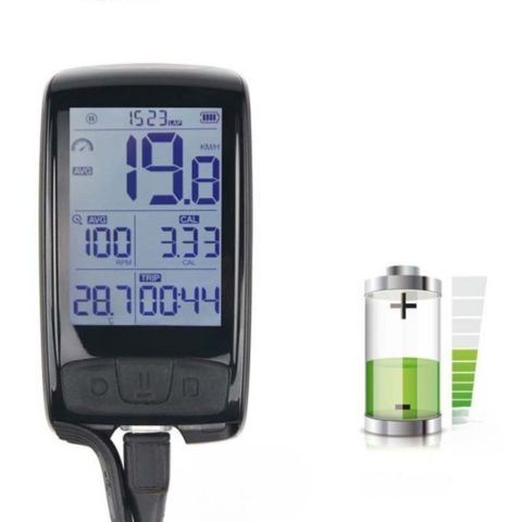 Contachilometri Ciclistico Multi-Funzione – Installazione Facile 