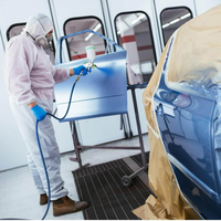 Επαγγελματικό Πιστόλι Βαφής – Ρυθμιζόμενο Και Πολυλειτουργικό 