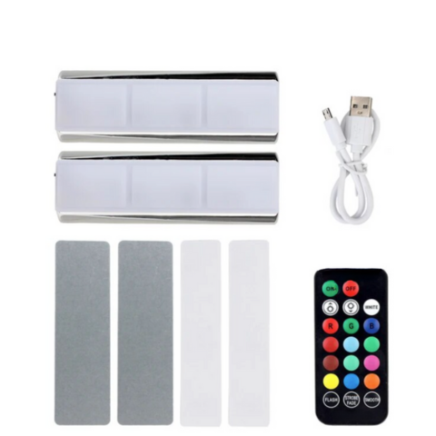 Multicolor LED Lighting for Car Interior – Remote Control 