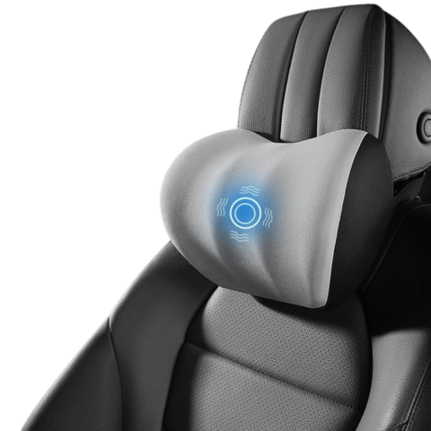 Masážní bederní polštář pro autosedačky - pohodlí a relaxace na cestách