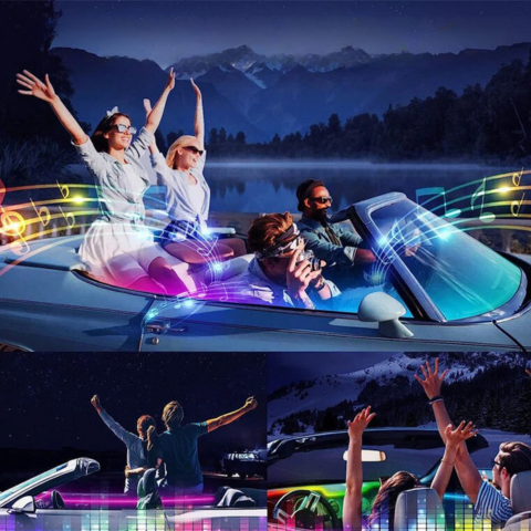 ערכת תאורת פנים לרכב LED — צרו את האווירה המושלמת 