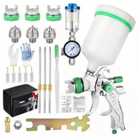 Επαγγελματικό Πιστόλι Βαφής – Ρυθμιζόμενο Και Πολυλειτουργικό 