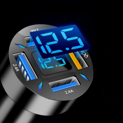 Universele en Multi-USB Sigarettenaansteker Lader 