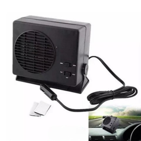 Ventilator de încălzire 12V pentru mașină — Dezghețare rapidă și încălzire instantanee 