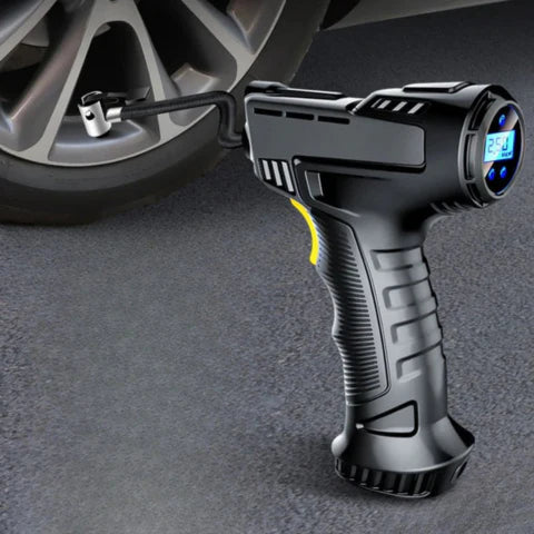 Portable Air Compressor for Car — Quick and Easy Inflation 