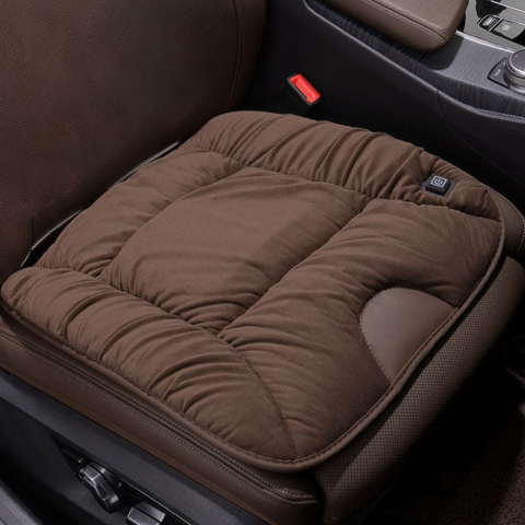 Coussin Chauffant De Siège Auto USB — Confort Et Chaleur Instantanés