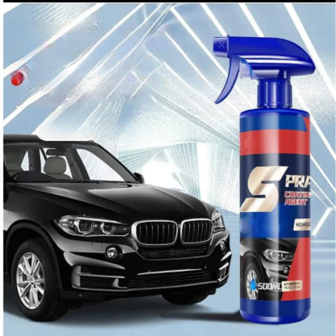 Spray ochronny do nadwozia – blask i bariera hydrofobowa 