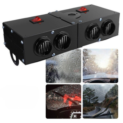 Klimatizace automobilu 500W — Rychlé odmrazování a příjemná teplota 