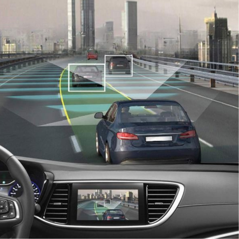 Caméra De Surveillance Automobile Double Objectif Avant Et Arrière — Enregistrement HD & Protection Continue