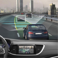 Caméra De Surveillance Automobile Double Objectif Avant Et Arrière — Enregistrement HD & Protection Continue