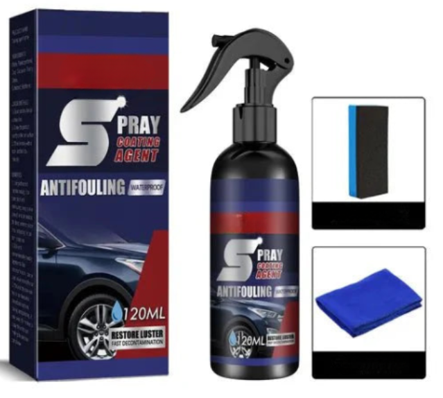 Spray ochronny do nadwozia – blask i bariera hydrofobowa 
