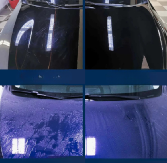 Spray ochronny do nadwozia – blask i bariera hydrofobowa 