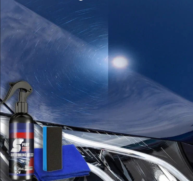 Spray ochronny do nadwozia – blask i bariera hydrofobowa 