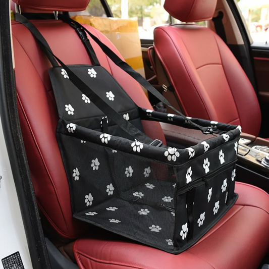 Cesta de Auto para Perros – Seguridad y Confort 