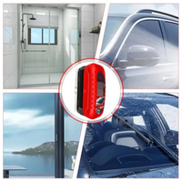 Wasserabweisende Windschutzscheibe – Sichere Fahrt 