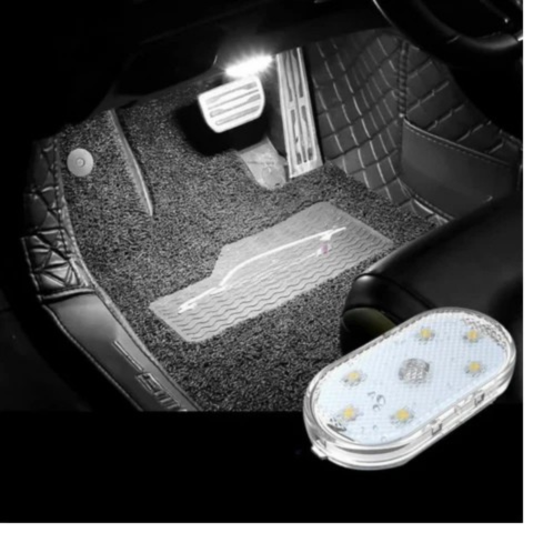 Bezdrôtové auto LED osvetlenie – Atmosférické osvetlenie a ľahká inštalácia 
