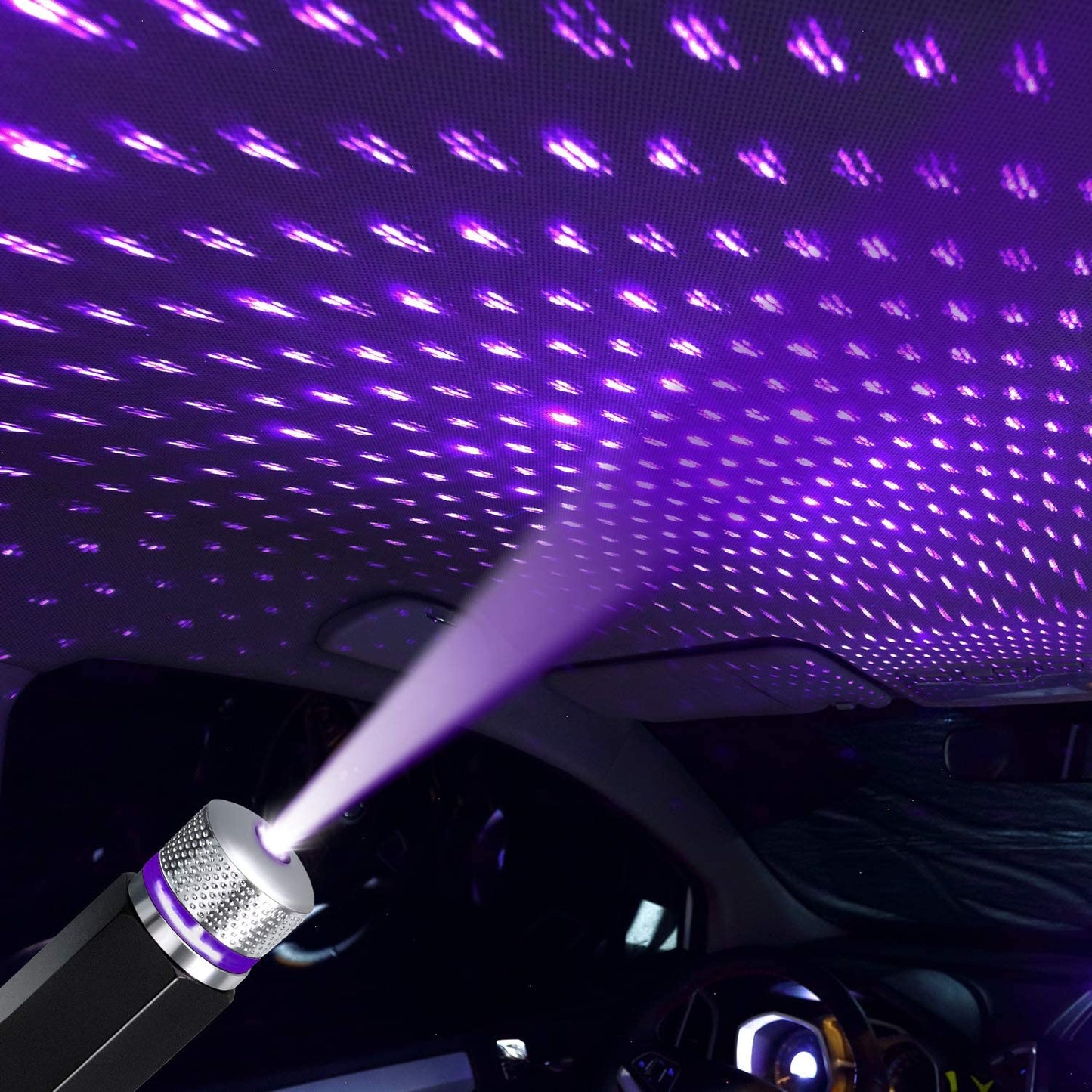 LED Verlichting Sterrenhemel Voor Autodak — Magische Nacht Sfeer 