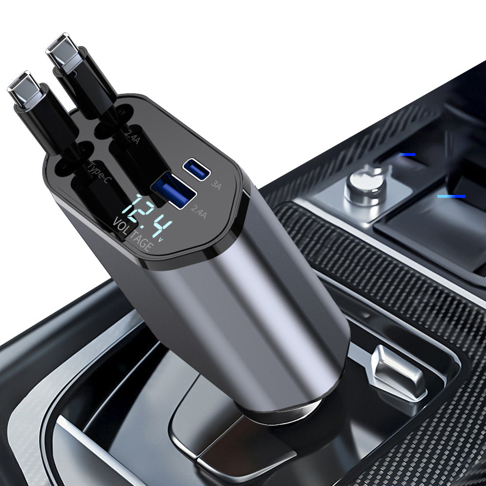 9-in-1 Car Charger — Power 154W For All Your Devices 