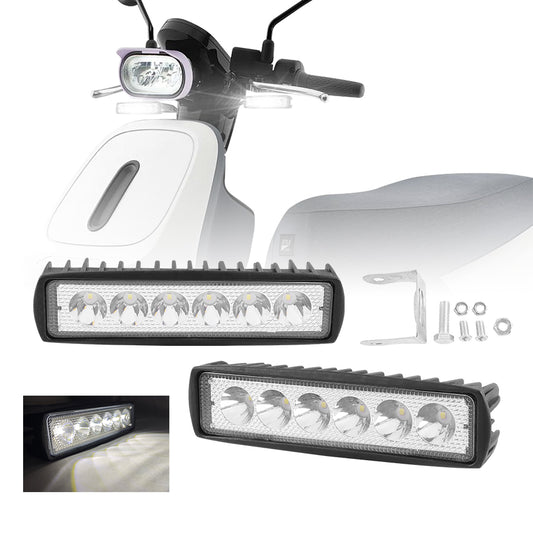 LED Ködlámpa 36W — Javított láthatóság és biztonságos vezetés 