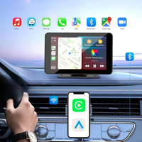 Tragbarer 7-Zoll-Tuner mit drahtlosem Carplay - Einfache Installation und moderne Schnittstelle