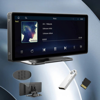 Écran Tactile Sans Fil Pour Voiture — Commande Intelligente & Design Élégant