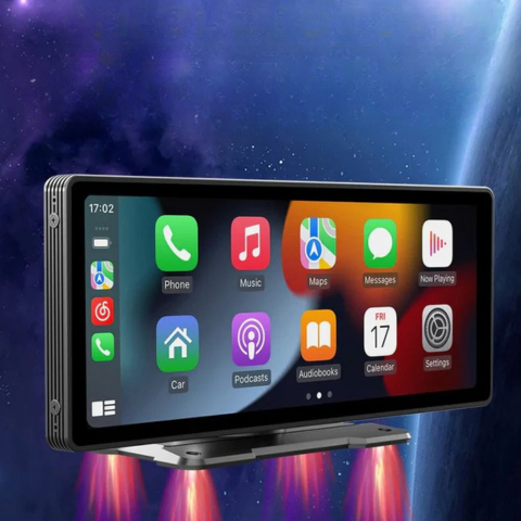 Écran Tactile Sans Fil Pour Voiture — Commande Intelligente & Design Élégant